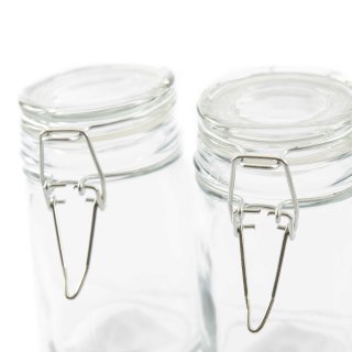 Candybar Einmach-Glas 4er Set ca. 9 cm