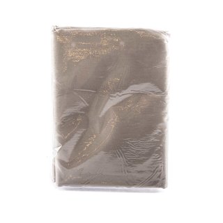 Satin-Dekostoff ca. 150 x 300 cm taupe
