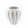 Gro&szlig;e Keramik-Vase Ballon-F&ouml;rmig matt-wei&szlig;