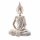 Buddha Deko-Figur mit Orientalischem Muster