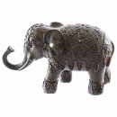 Elefanten Figuren in verschiedenen Farben Braun