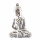 Buddha Figur in verschiedenen Farben Weiß