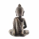 Buddha Figur in verschiedenen Farben Braun