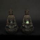 Gro&szlig;er Buddha Zimmerbrunnen,verschiedene Funktionen