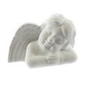 Schlafender Engel aus Keramik in verschiedenen Farben...
