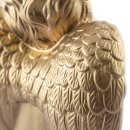 Sitzende Engel Figur aus Keramik in verschiedenen Farben