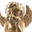 Engel Büste aus Keramik in verschiedenen Farben Gold