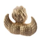 Engel Büste aus Keramik in verschiedenen Farben Gold