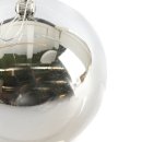 Bruchfeste XXL Christbaumkugeln Silber Ø ca. 14 cm