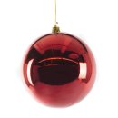 XXL Christbaumkugeln in 14 verschiedenen Farben rot
