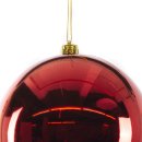 XXL Christbaumkugeln in 14 verschiedenen Farben rot