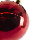 XXL Christbaumkugeln in 14 verschiedenen Farben rot