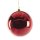 XXL Christbaumkugeln in 14 verschiedenen Farben rot