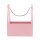 Holz Tasche in rosa &quot;Prosecco Tanten&quot; Flaschen-Tr&auml;ger im used-look
