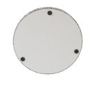 Spiegelplatten mit Strass-Umrandung  in 2 verschiedenen Gr&ouml;&szlig;en