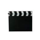 Mini Filmklappen im 5er Set / Tischkarten