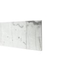 Marmor Servierplatte / Tablett wei&szlig; grau