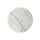 Marmorplatte / Tablett rund wei&szlig; grau 30cm