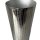 Metall Vase geh&auml;mmert ca. 27 cm silber