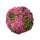 Blumenb&auml;lle 6er Set pink rosa