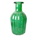 Glas Vasen im 2er Set Dunkelgrün