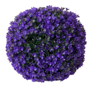 Blumenball lila ca.18 cm