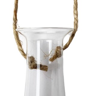 Hänge Glas Vase im 6er Set Sukkulenten Terrarium