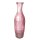 Glas Vasen und Teelichter im 5er Set rosa/altrosa gemischt