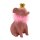 Sparschweine rosa mit Krone in 2 verschiedenen Gr&ouml;&szlig;en