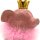 Sparschweine rosa mit Krone in 2 verschiedenen Gr&ouml;&szlig;en