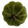 Herbst Mini Deko Kürbis aus Samt grün zum stecken ca. 8 cm