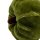 Herbst Mini Deko Kürbis aus Samt grün zum stecken ca. 8 cm