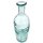 Gro&szlig;e Glasvase/Flasche  ca.35 cm t&uuml;rkis