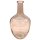 Glasballon/Vase/Flasche ca. 30 cm rosa