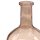 Glasballon/Vase/Flasche ca. 30 cm rosa