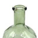 Glasballon/Vase/Flasche ca. 34 cm gr&uuml;n