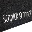 Aufbewahrungsbox/Organizer Filz "Schnick Schnack" ca. 28 x 28 cm