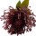 Kunstblume Nadelkissen-Chrysantheme bordeaux ca. 73 cm