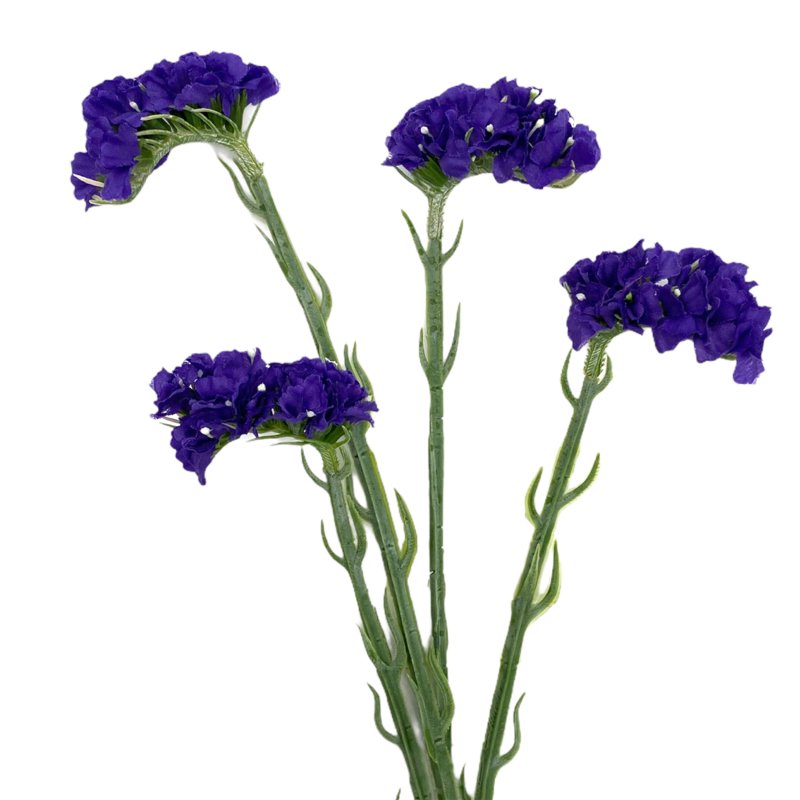 Kunstblume Statice lila ca.63 cm