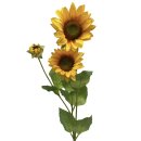 Kunstblume Sonnenblume ca. 67 cm