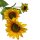 Kunstblume Sonnenblume ca. 67 cm