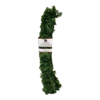 Tannen-Girlande Kunststoff grün  ca. 270 cm