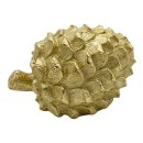 Ton-Tannenzapfen gold gro&szlig; ca. 29,5 cm