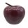 Deko Apfel glasiert lila ca. 7,5 cm
