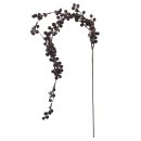 Vereister Deko Beeren- Zweig ca. 114 cm