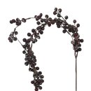 Vereister Deko Beeren- Zweig ca. 114 cm