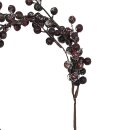 Vereister Deko Beeren- Zweig ca. 114 cm