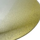 Spiegelplatte gold glitzer in drei verschiedenen Gr&ouml;&szlig;en