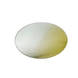 Spiegelplatte gold glitzer in drei verschiedenen Größen 20 cm