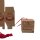 DIY Adventskalender Bastelset 24 Boxen mit Bändchen zum hängen